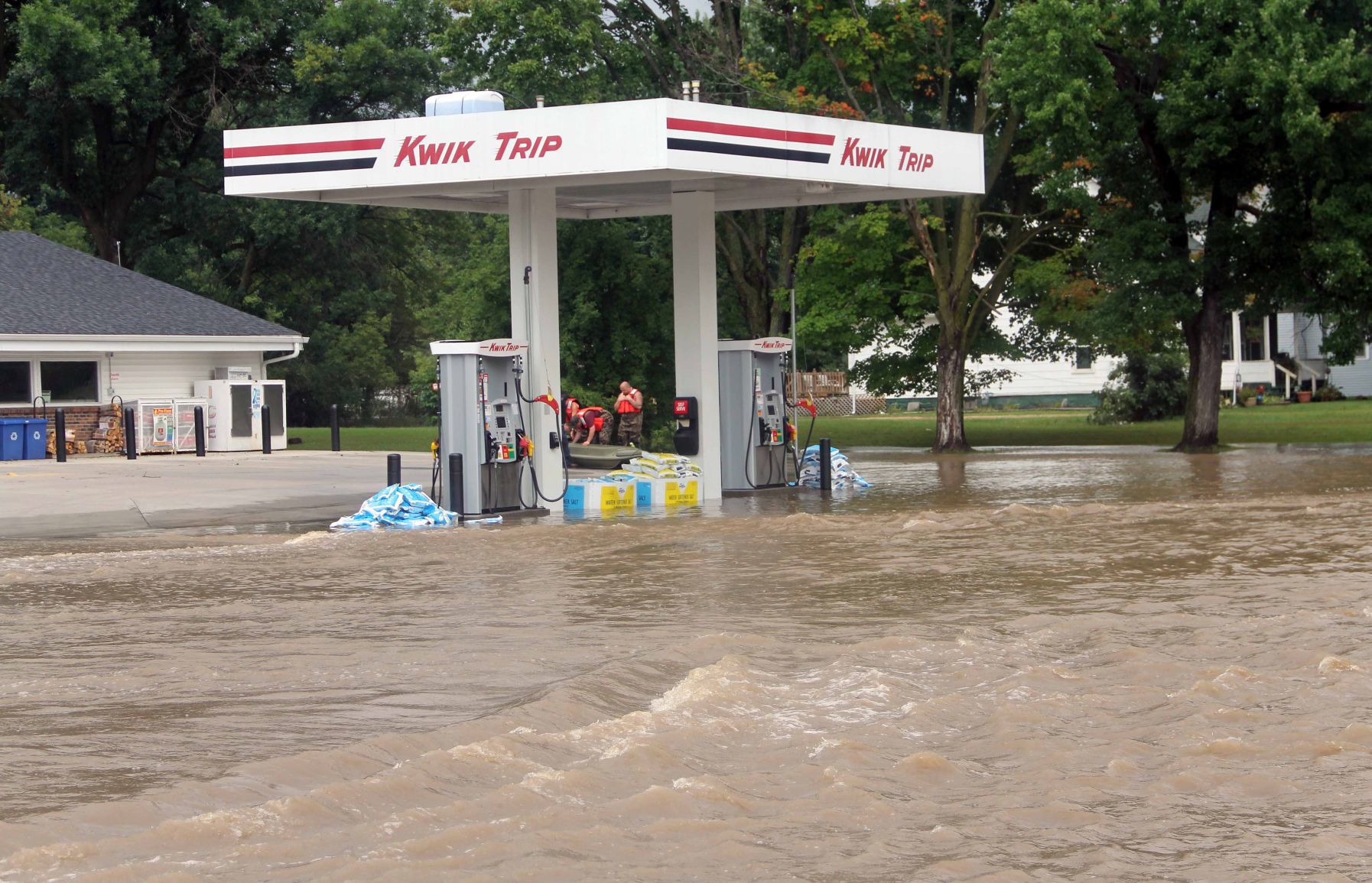 2018 Elroy Flood